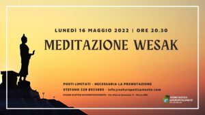 Meditazione Wesak 2022 @ Studio Olistico Naturopaticamente | Marne | Lombardia | Italia