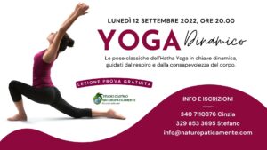 Yoga Dinamico @ Studio Olistico Naturopaticamente | Marne | Lombardia | Italia