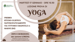 Yoga al mattino @ Studio Olistico Naturopaticamente | Marne | Lombardia | Italia
