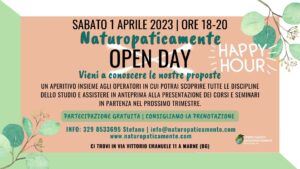 Aperitivo Open Day Naturopaticamente @ Studio Olistico Naturopaticamente | Marne | Lombardia | Italia