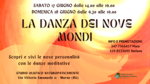La danza dei Nove Mondi @ Studio Olistico Naturopaticamente | Marne | Lombardia | Italia